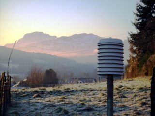 abri météorologique